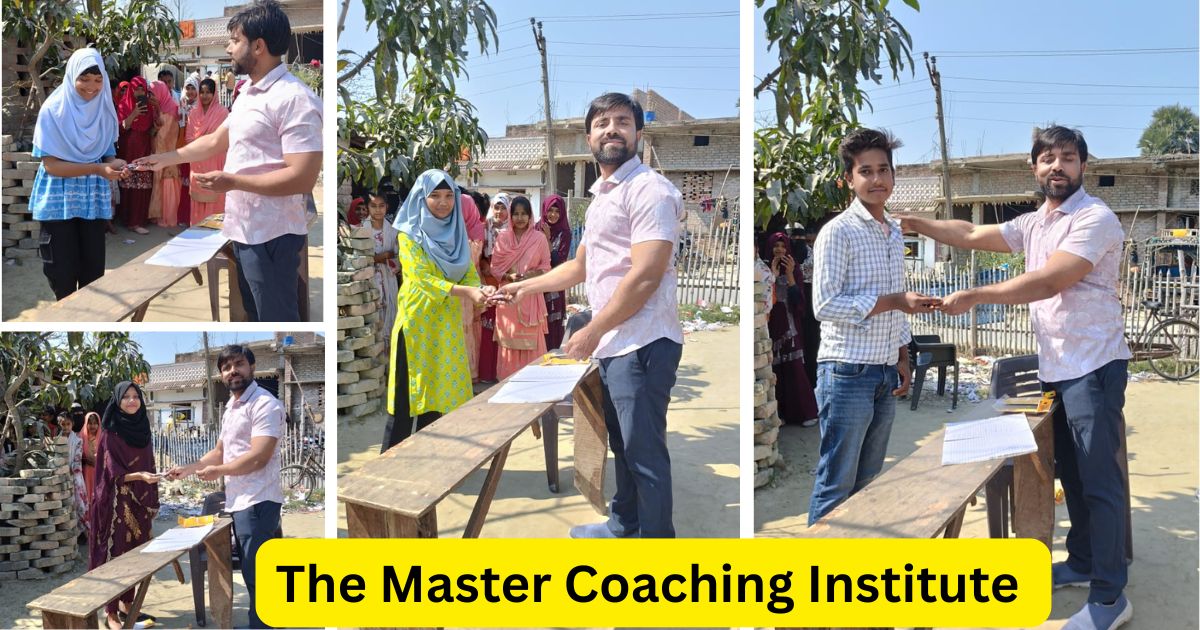 The Master Coaching Appreciation