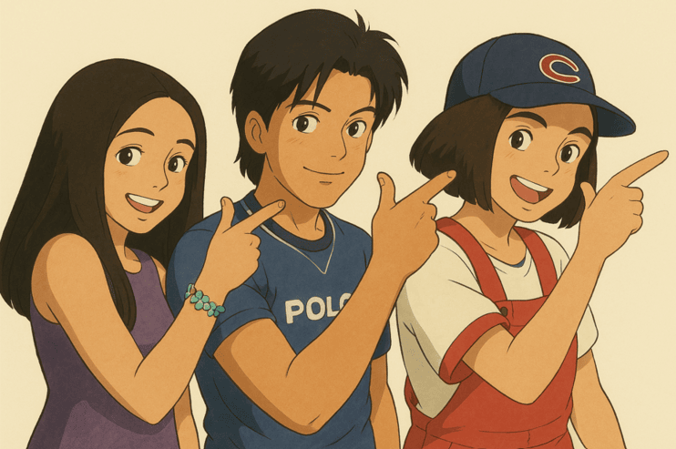 KKR Ghibli Style Image