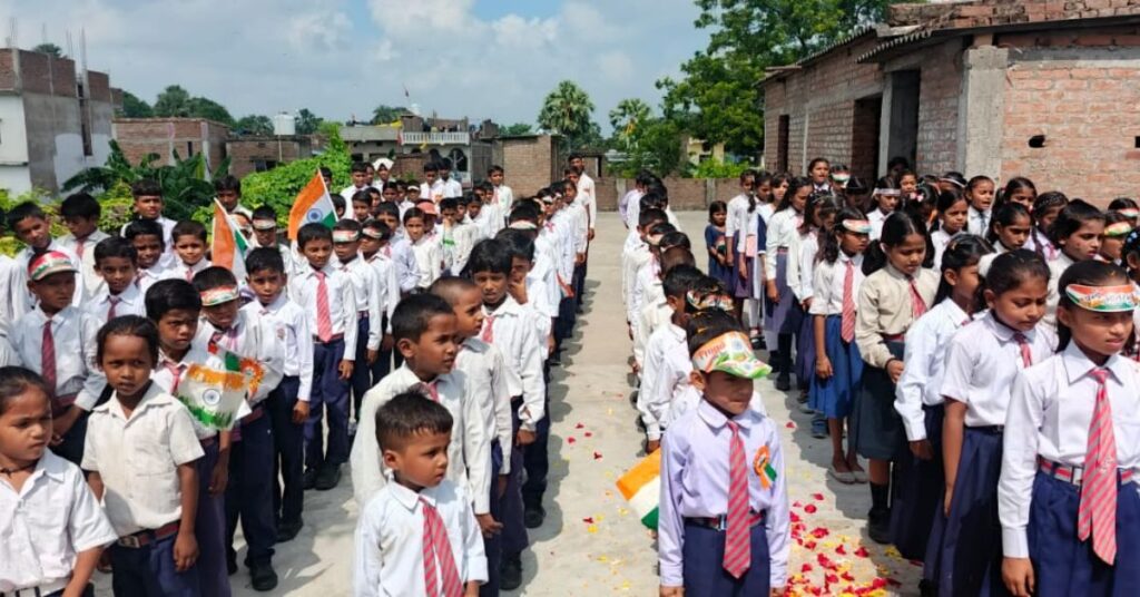 शिशु विकास विद्यालय पारू